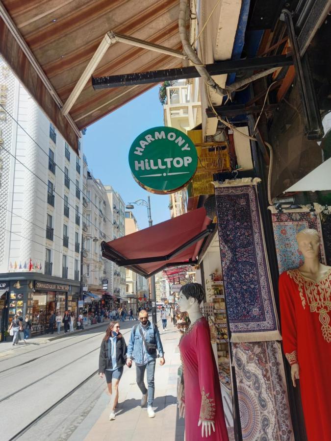 Istanbul Harmony Hostel Экстерьер фото