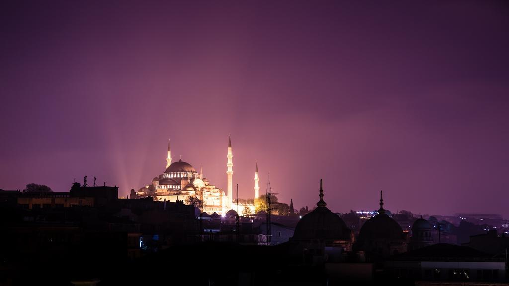 Istanbul Harmony Hostel Экстерьер фото